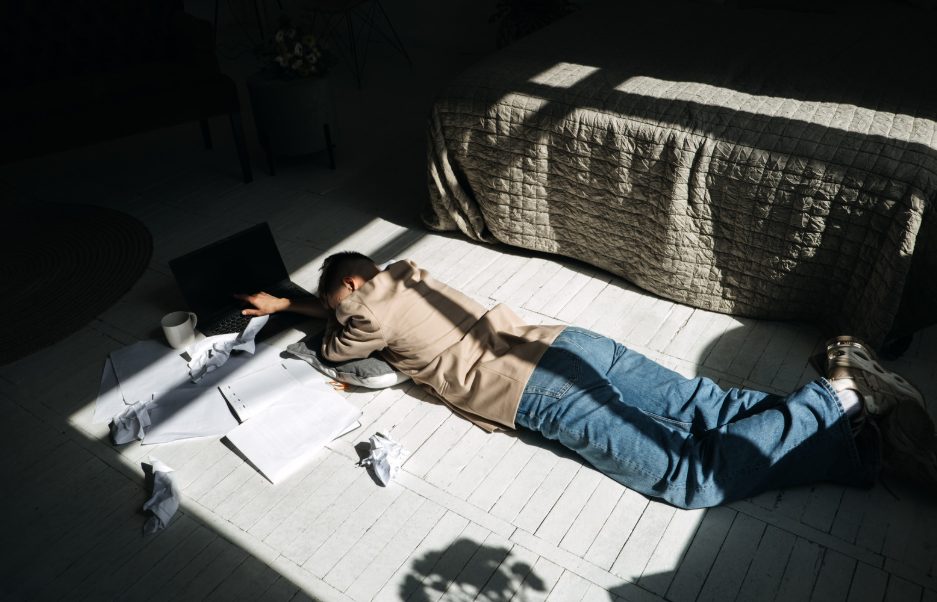The Catastrophic Cost of Emotional Exhaustion