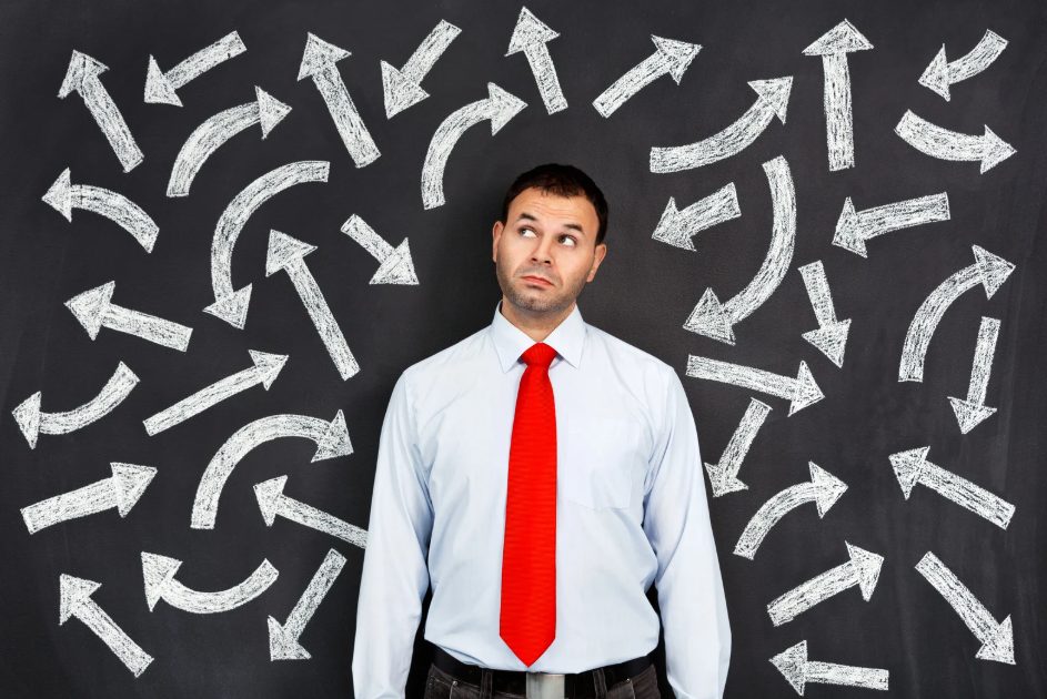 Self-Sabotage The Decision Point