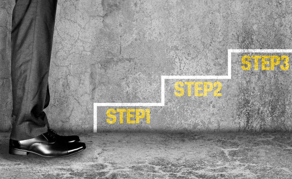 Your Next Chapter Begins With a Single Step